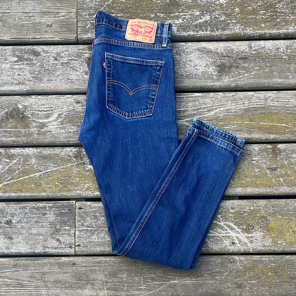 Levi's  510 Skinny Blue Jeans.  Size 33